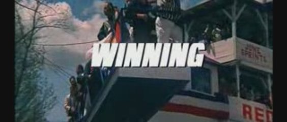 Paul Newman "Winning " 1969