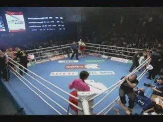 Ruslan Karaev vs Chalid Faust - K-1 World GP 2008 Final 16