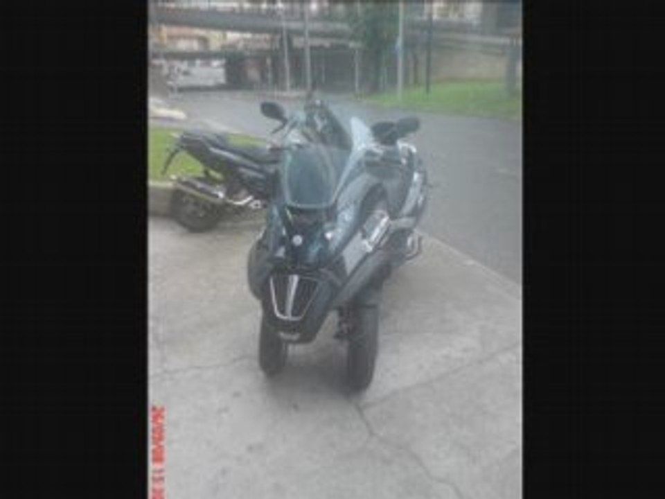 piaggio mp3 lt France info