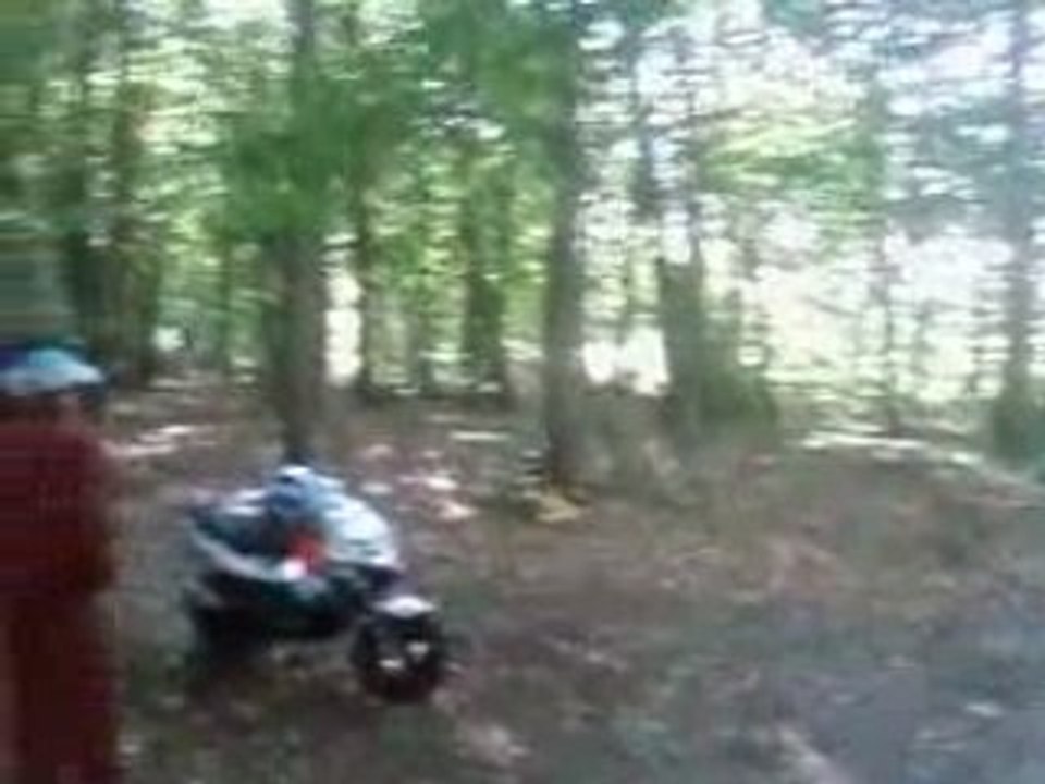 BANSHEE EN 2 ROUE
