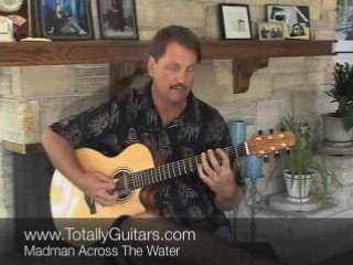 Guitar Lesson- Madman Across The Water - Elton John