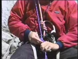 Crevasse self rescue