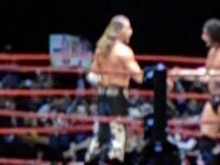 HBK & CM Punk vs Y2J & Lance Cade (Paris-Bercy '08)