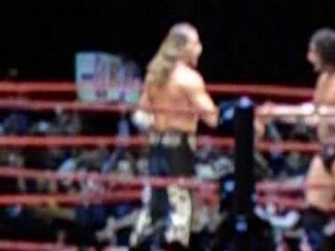 HBK & CM Punk vs Y2J & Lance Cade (Paris-Bercy '08)