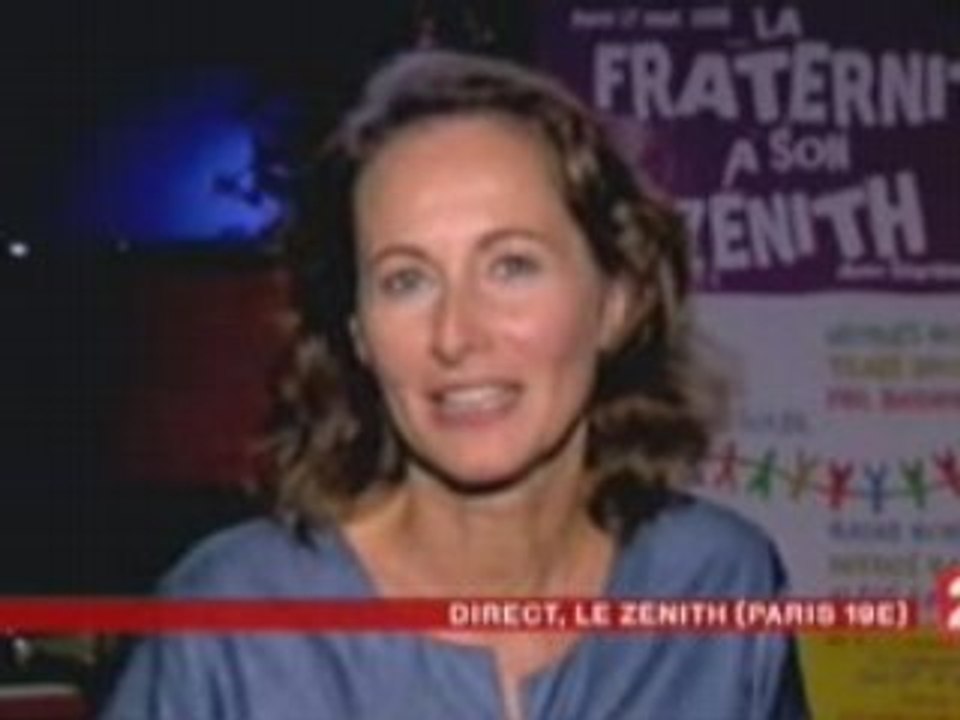Ségolène Royal sur France 2 [27/09/2008]