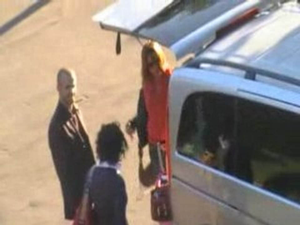 RAW Live tour Paris Bercy Kofi Kingston et Mickie James