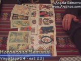 Horoscopo Virgo del 28 setiembre al 4 octubre 2008 - Tarot