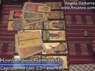 Horoscopo Capricornio 28 setiembre al 4 octubre 2008 - Tarot