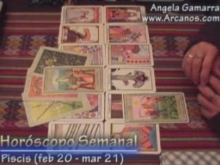 Horoscopo Piscis del 28 setiembre al 4 octubre 2008 - Tarot