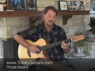 Guitar Lesson- Pinball Wizard - The Who