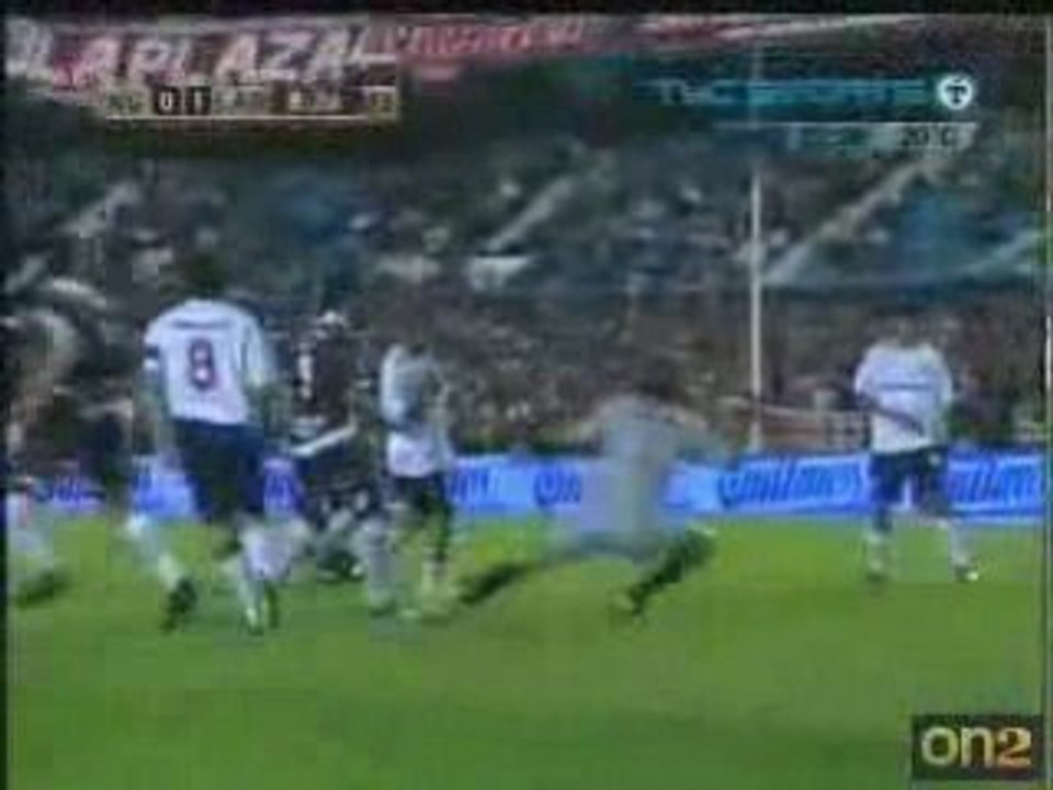 Independiente 0 Lanus 2 - Apertura 2008