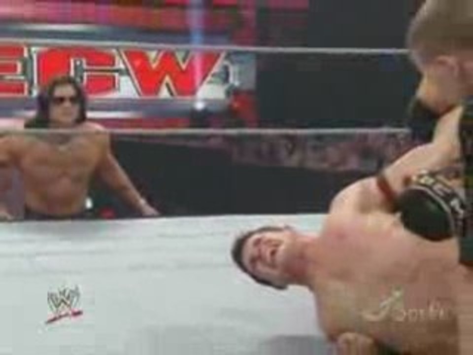Evan Bourne vs The Miz 16.9.08