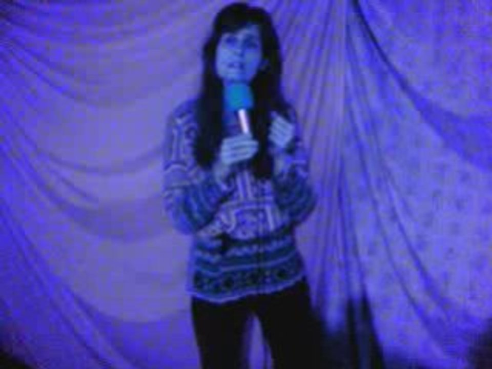 Karaoke A Little Good News Cover Song