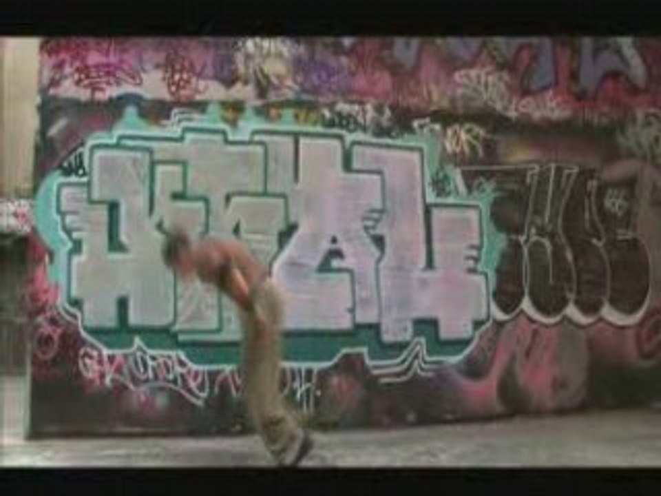 Parkour extrem video street figure freestyle video