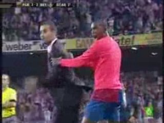 Eto'o & Guardiola : l'amour vache !