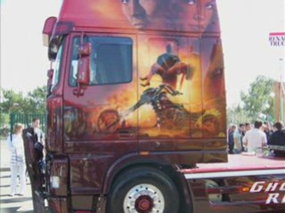 Les 24 heure du mans poid lourd