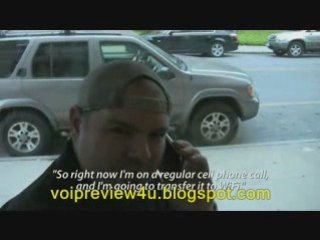 ICall VoIP with iphone