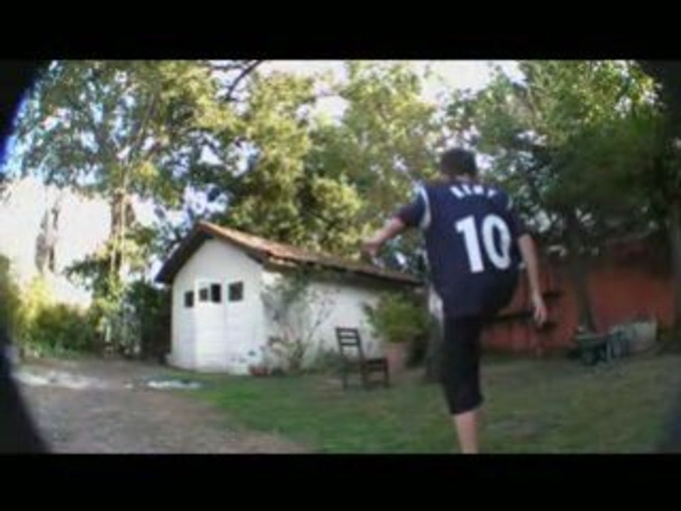 Foot jardin 2008