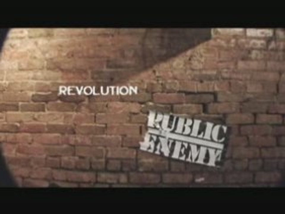 Public Enemy- Revolution