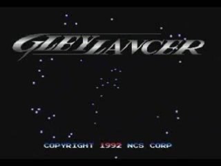 INTRODUCTION ET STAGE1 GLEYLANCER  SEGA MEGADRIVE STEFGAMERS