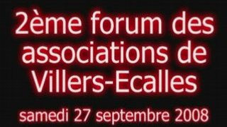 2eme forum des associations de Villers-Ecalles
