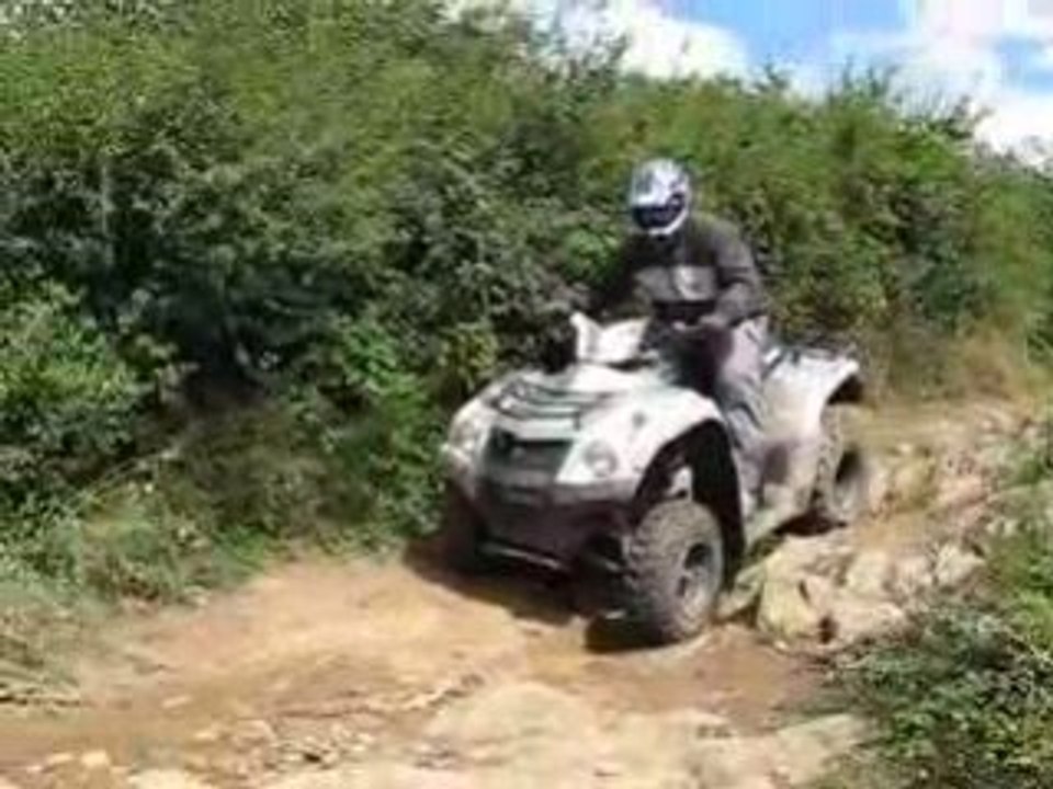 Randonnée petit passage technique