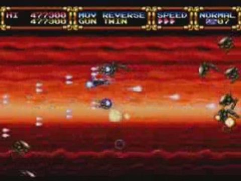 GLEYLANCER STAGE 2,3,4,5,6 SEGA MEGADRIVE STEFGAMERS