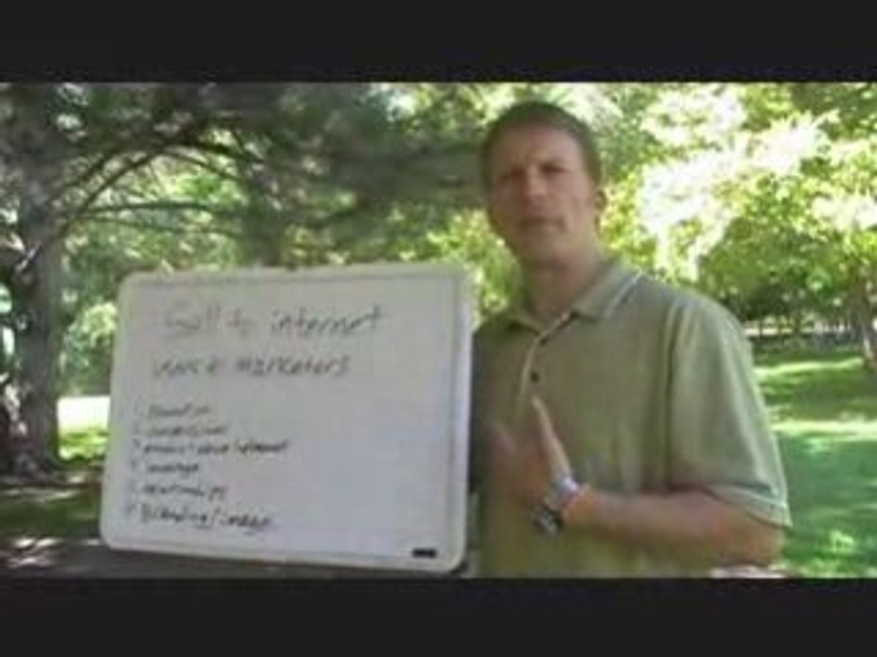 The essentials of selling to internet marketers part 1