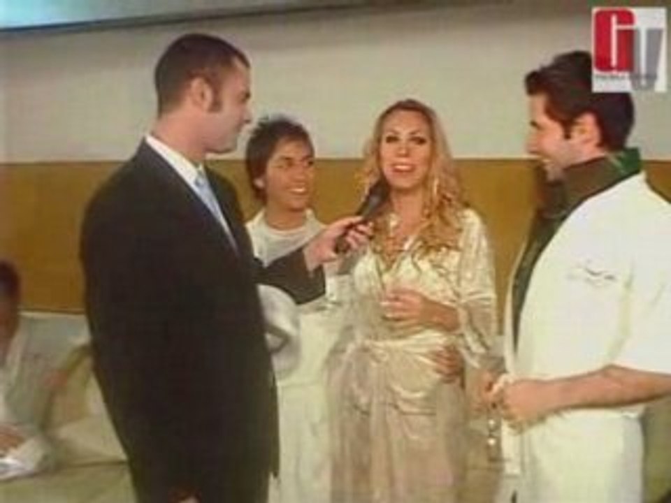 Antesala 5ta Gala 2da Temp (Bailando por un Sueño 27-09-08)