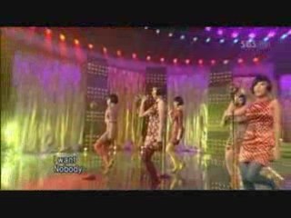 Wonder Girls Nobody (Live @ Inki 080928)