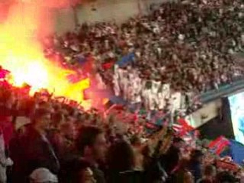 PSG - GF38 Entrée des joueurs