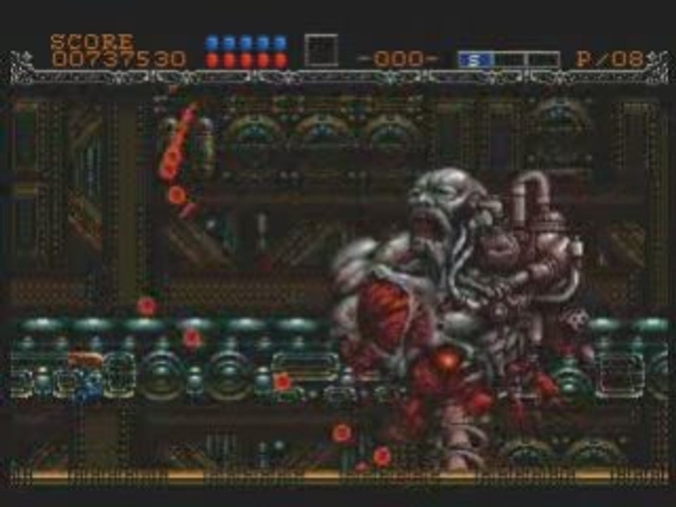 GYNOUG FINI 39MN40S (PARTIE 2) SEGA MEGADRIVE STEFGAMERS