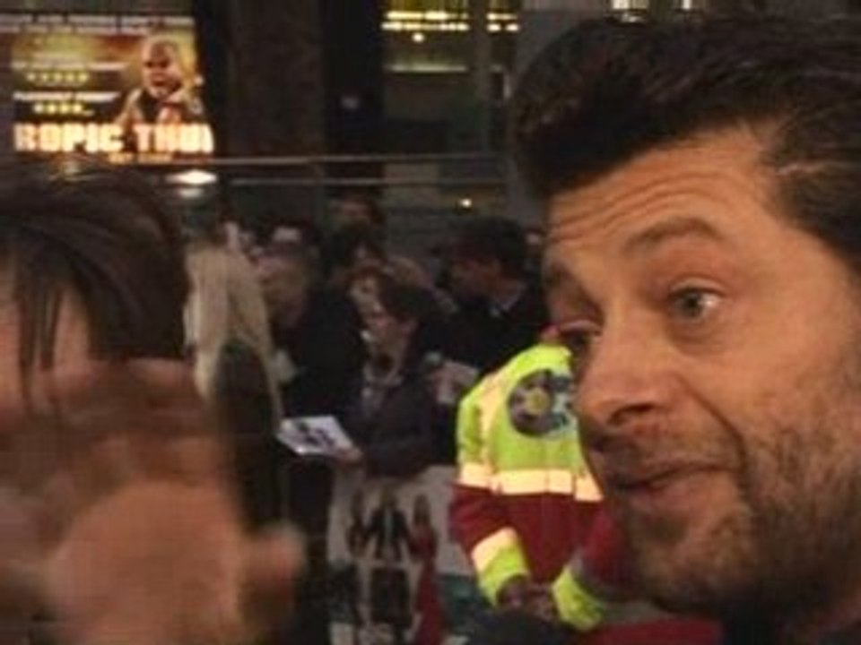 Andy Serkis on returning to his role as Gollum in The Hobbit