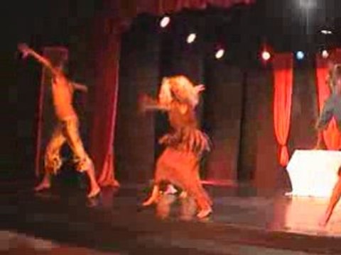 Animateurs show autant en emporte le vent