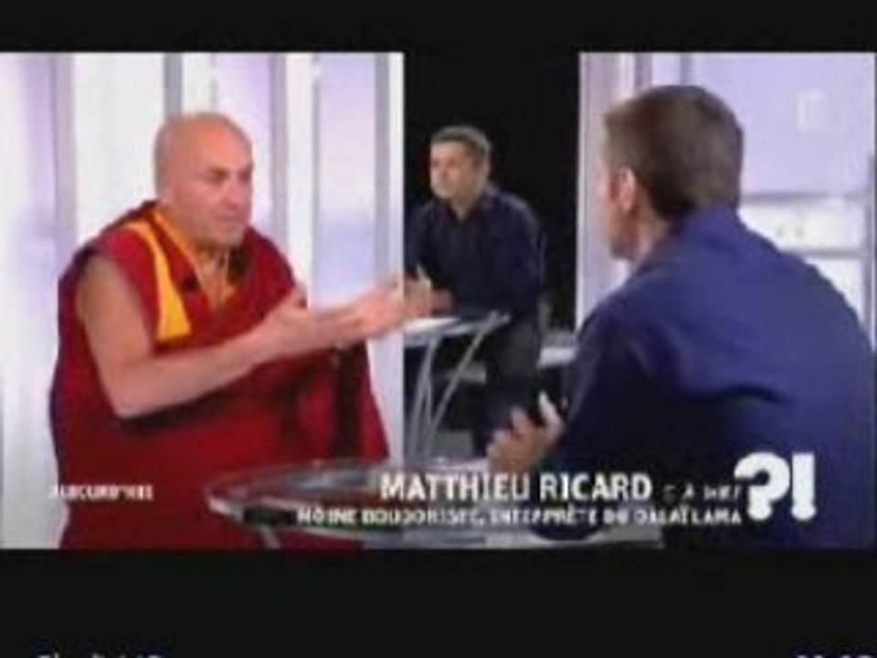 Matthieu Ricard et le tibet