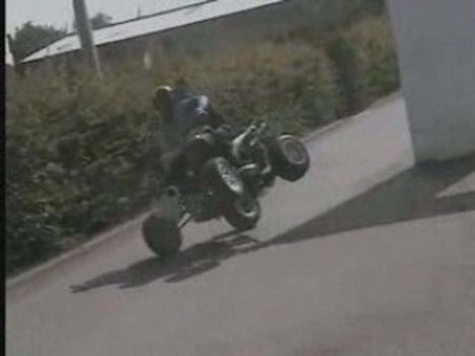 Quad 700 raptor