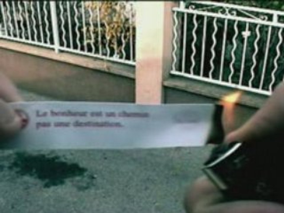 Biscuit porte-bonheur