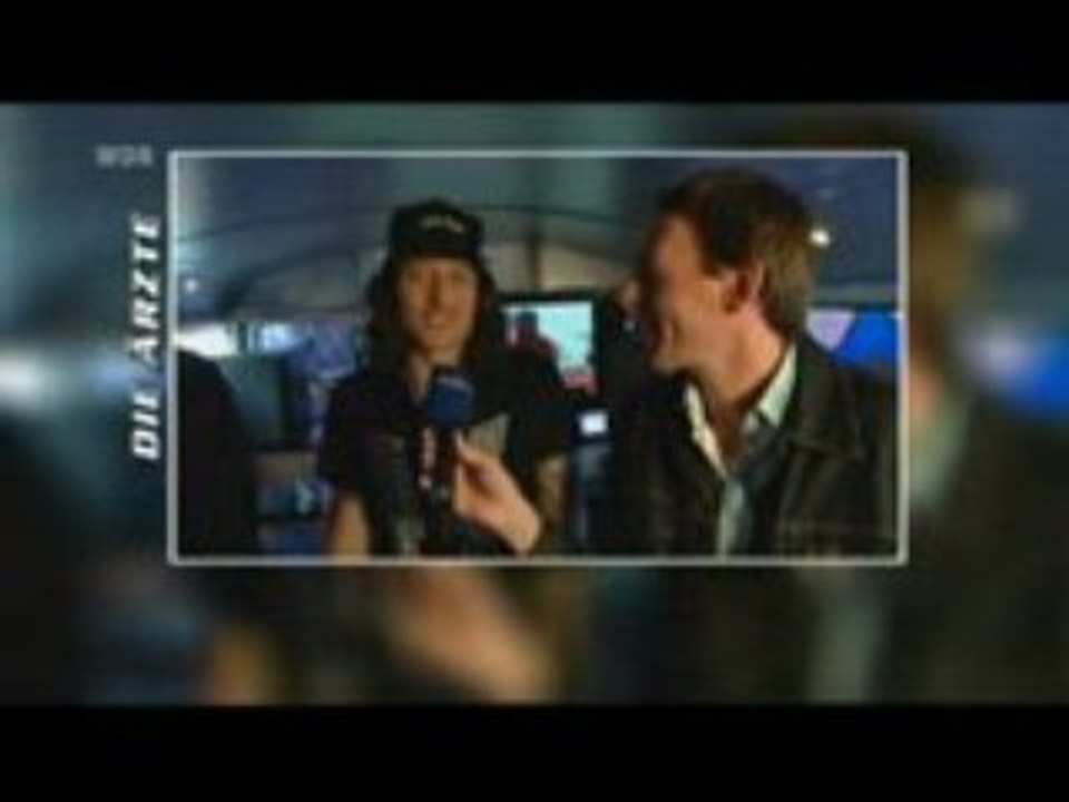 Die Ärzte - Interview (Live @ Rock Am Ring 2007)