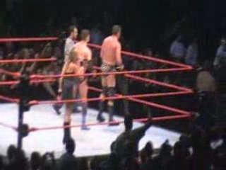 Raw live tour Paris Bercy Entréé Tm Priceless & Cryme Time