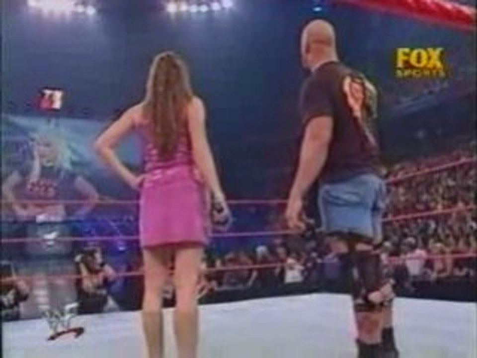 Stephanie & Debra gives Stone Cold a brand new...