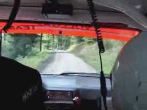 Rallye des Vallées 2008 ES 2 Owczarski Chiericato