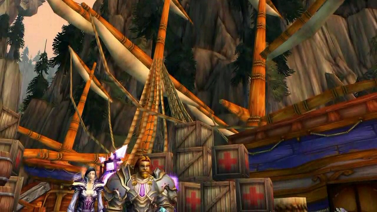 World Of Warcraft Wrath Of The Lich King Trailer 720P