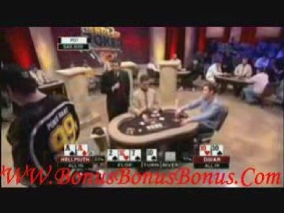 Phil Hellmuth vs Tom Durrr Dwan