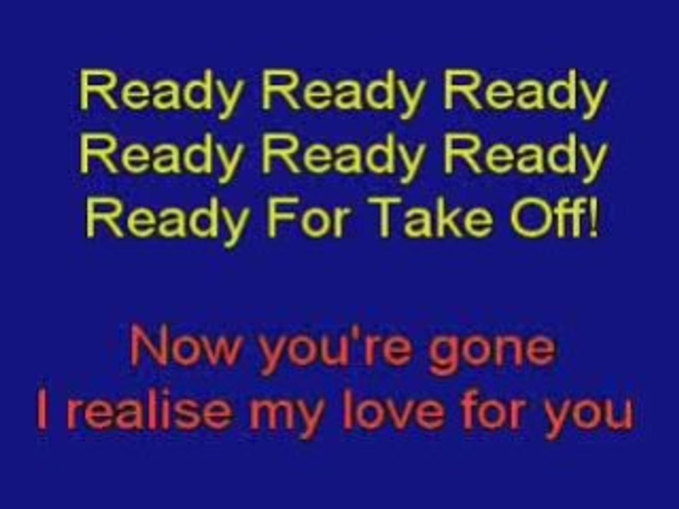 Karaoke (instru + paroles) - Basshunter - Now you're gone