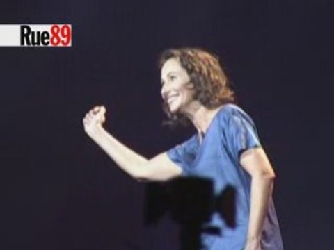 Ségolène Royal au Zénith de Paris