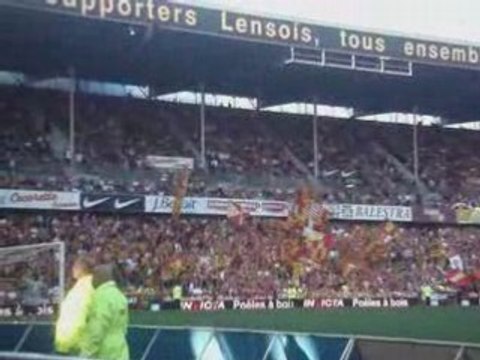 LENS angers sco 3 0 CHANT ANGEVINS
