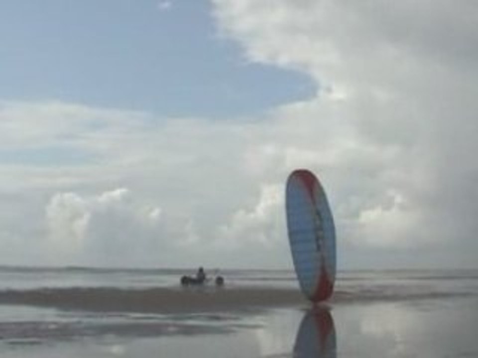 Rømø kitebuggy septembre 2008