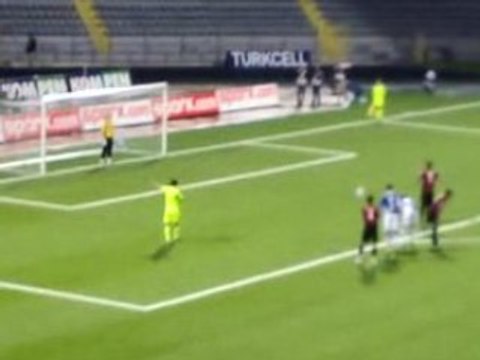 gençlerbirliği - melih ( kahe penaltı golü )