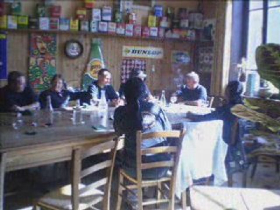 VIREE A L'AUBERGE DU COL DE PAVEZIN  08-09-07