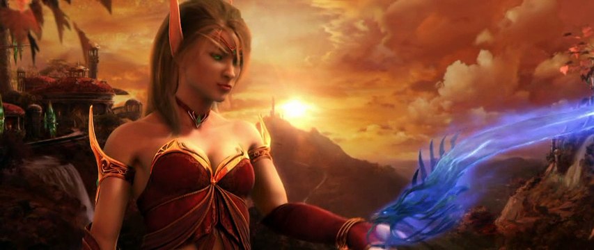 World Of Warcraft - The Burning Crusade - Cinematic- v.o.